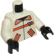 Lego tělo, bílá (4118810, 973p8bc01)